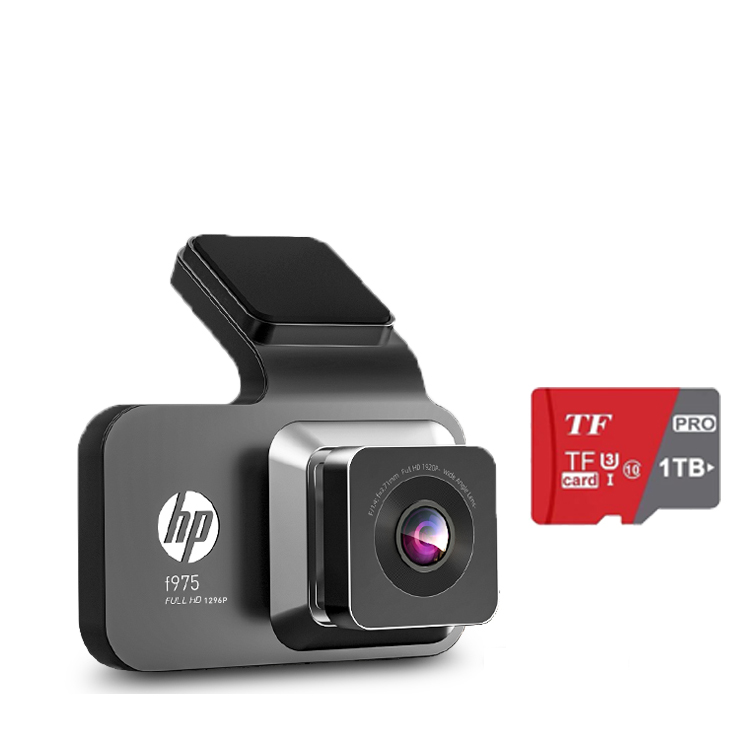 HP braukšanas reģistrators + latviešu izvēlne + HD nakts redzamība + GPS + lielas ietilpības atmiņas karte (1TB)